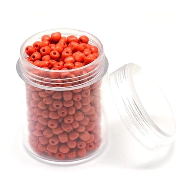 Perles de rocaille intercalaires 1,7 mm (3000 pièces)