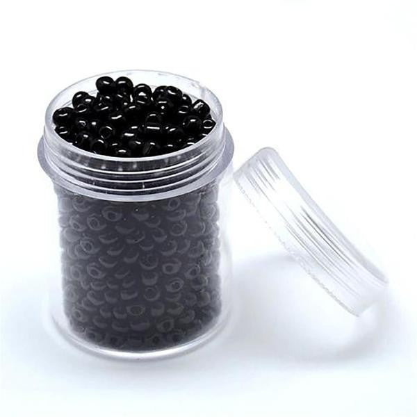 Perles de rocaille intercalaires 1,7 mm (3000 pièces)