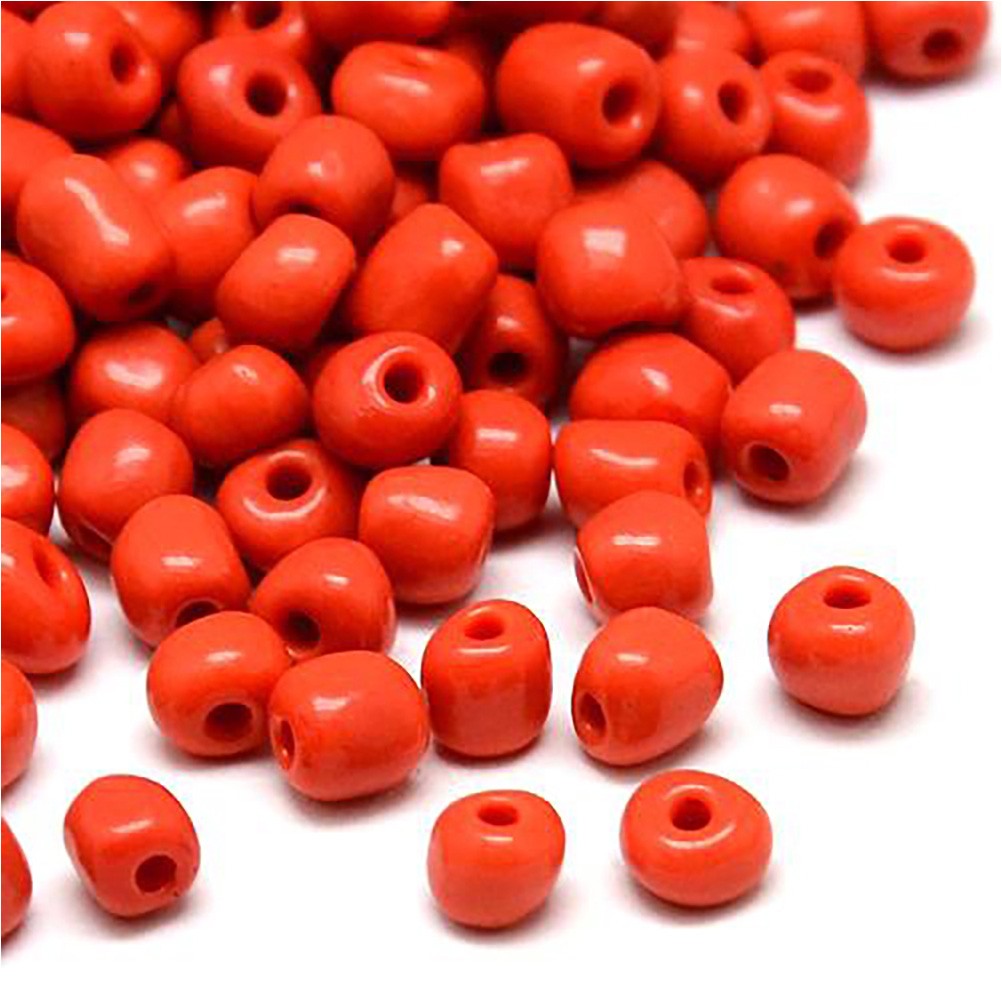 Perles de rocaille intercalaires 3,5 mm (550 pièces)