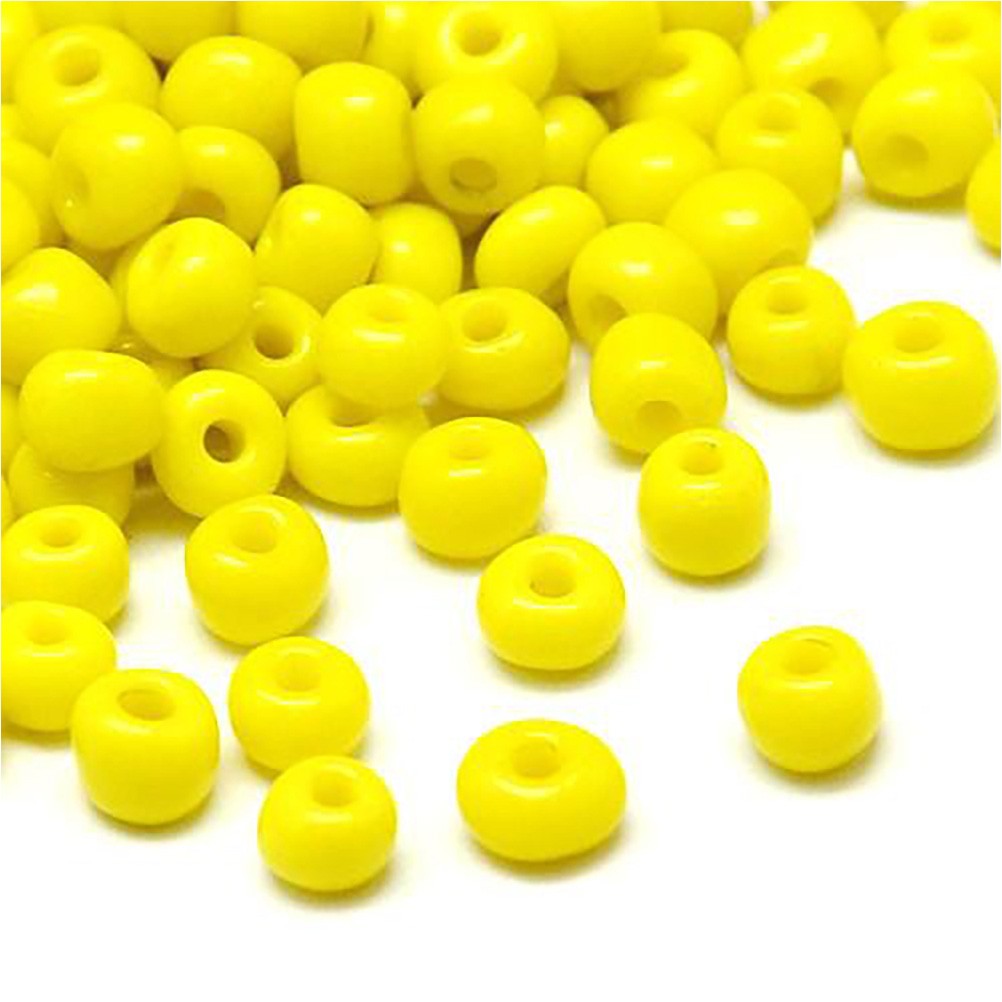 Perles de rocaille intercalaires 3,5 mm (550 pièces)