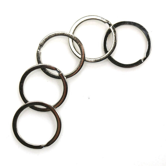 Anneaux support porte clé  30 mm (5 pièces)