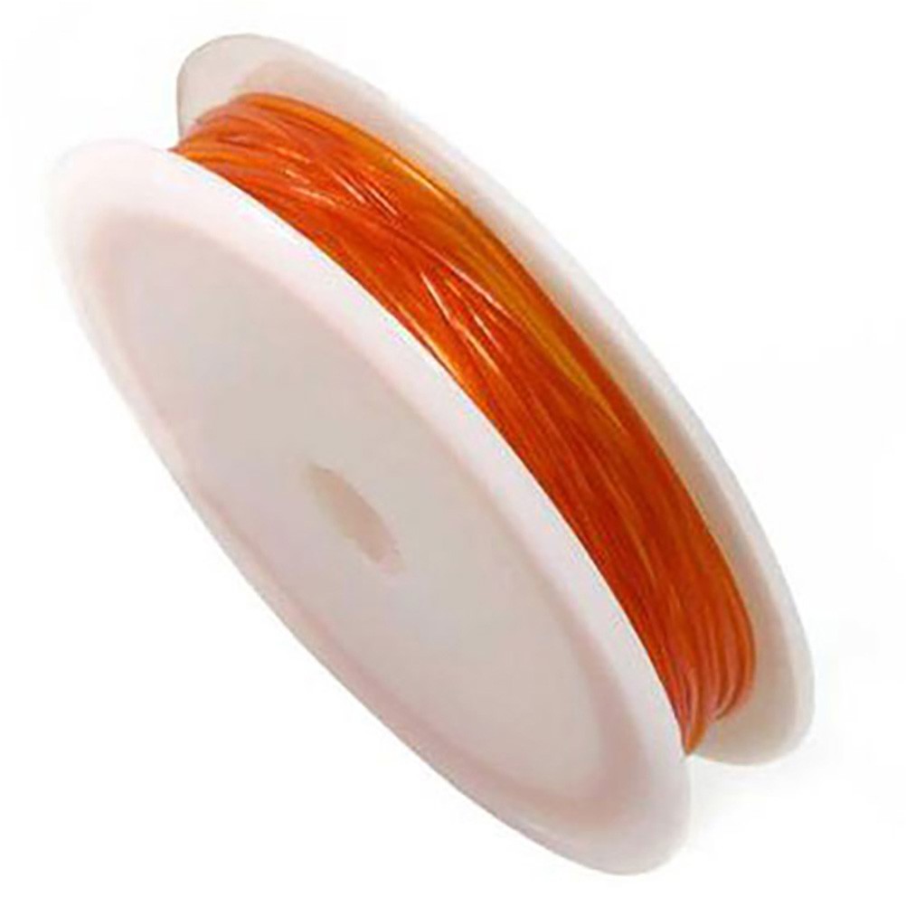 Fil nylon élastique 1 mm en bobine ( 4,5 Mètres )