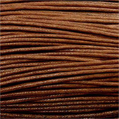 Fil coton ciré 2 mm (10 mètres)