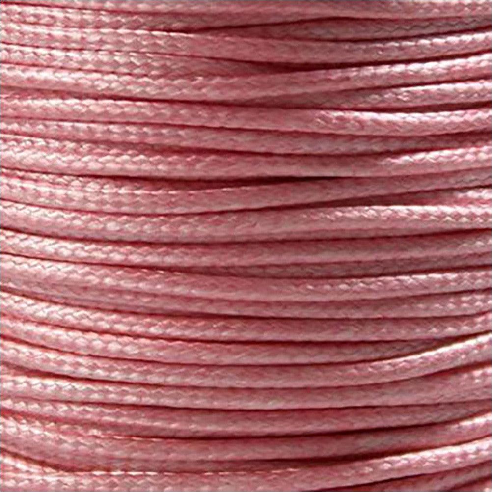 Fil nylon ciré pour bracelets tressés et shamballa 1 mm (10 mètres)