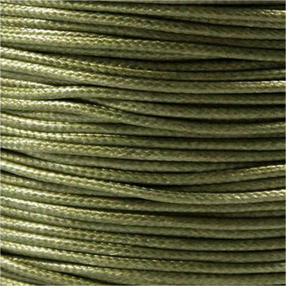 Fil nylon ciré pour bracelets tressés et shamballa 1 mm (10 mètres)