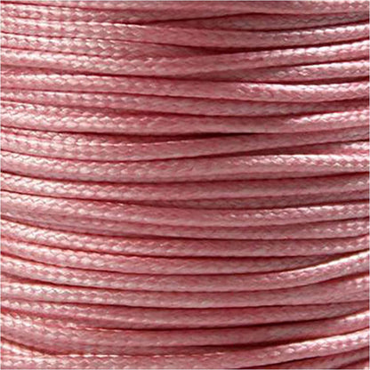Fil nylon ciré pour bracelets tressés et shamballa 2 mm (10 mètres)