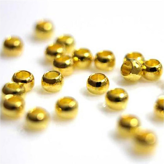 Perles à écraser 2mm ( 200 Pièces )