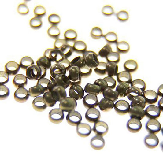 Perles à écraser 2,5 mm ( 200 Pièces )