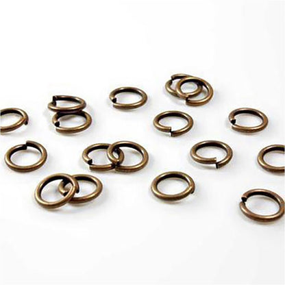 Anneaux de jonction 4 mm ( 200 Pcs )