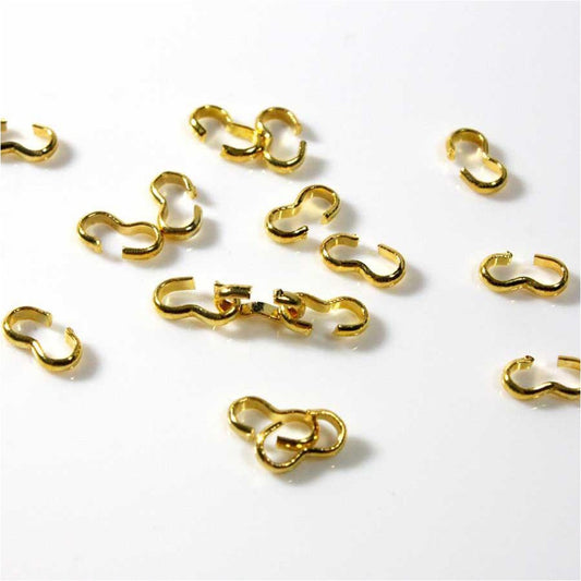 Anneaux de jonction Quick Link 10 x 4 mm ( 100 Pièces )