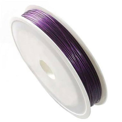Fil câblé 0.38 mm en bobine de 50 mètres