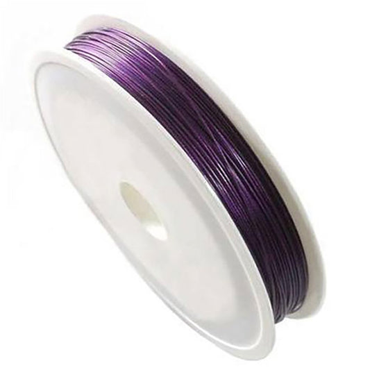 Fil câblé 0.38 mm en bobine de 50 mètres