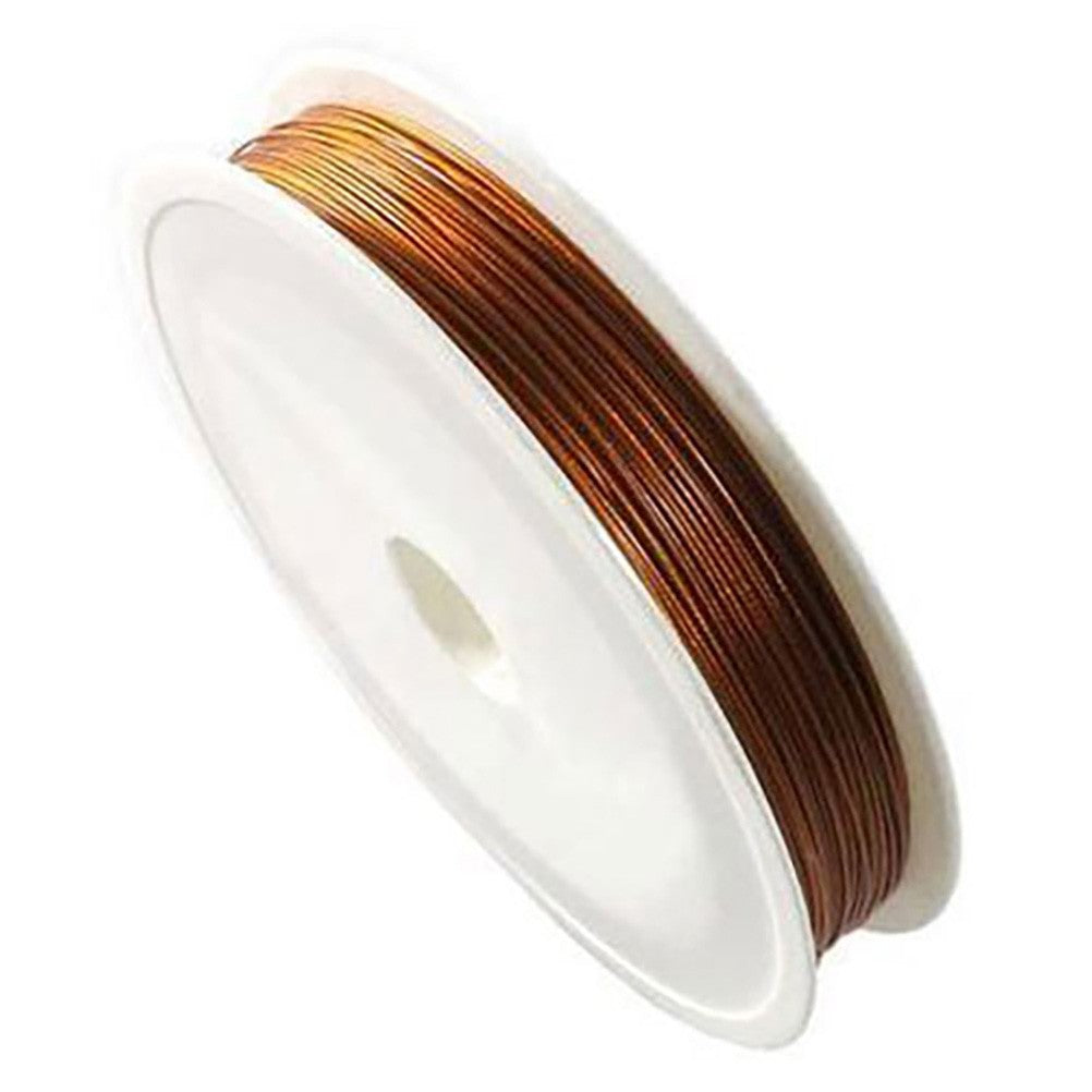 Fil câblé 0.45 mm en bobine de 50 mètres