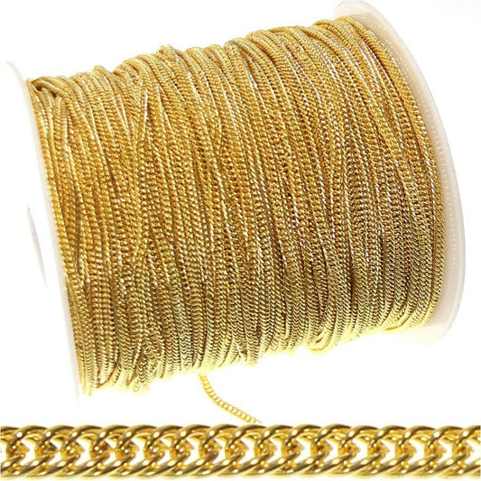 Chaine maille cheval 4 x 3 Mm (3 x 1mètre)