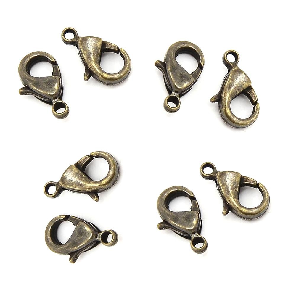 Fermoir mousqueton 23 mm ( 1 Pièce )