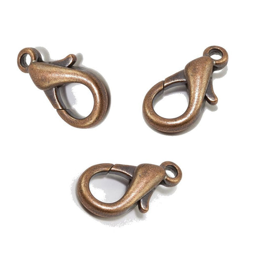 Fermoir mousqueton 23 mm ( 1 Pièce )