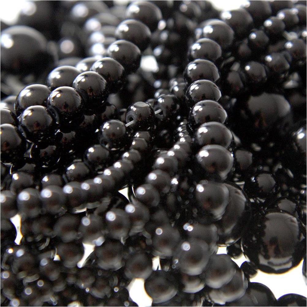 Perles nacrées 8 mm en verre de Bohême couleurs vives lot de 20