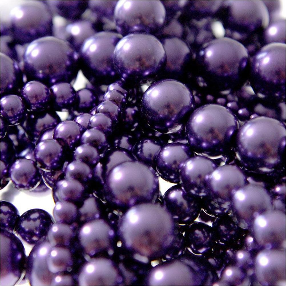 Perles nacrées 12 mm en verre de Bohême couleurs vives lot de 10