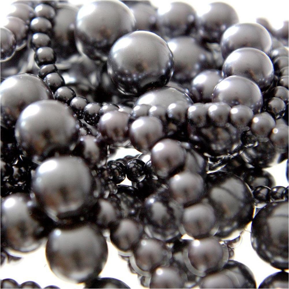 Perles nacrées 12 mm en verre de Bohême couleurs vives lot de 10