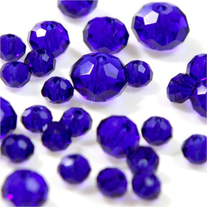 Perles cristal cz à facettes quartz de Bohème 4 mm (150 pcs)