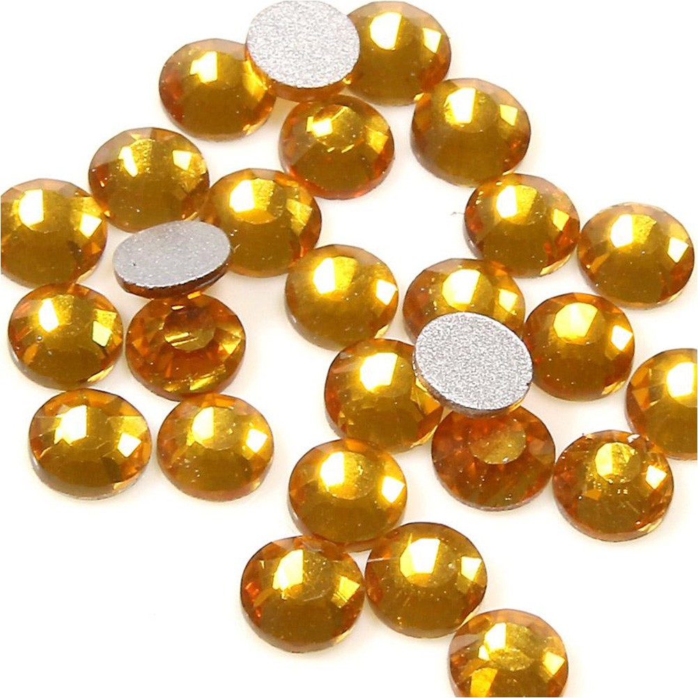 Strass bijoux à coller 4,6 mm lot de  20 pièces