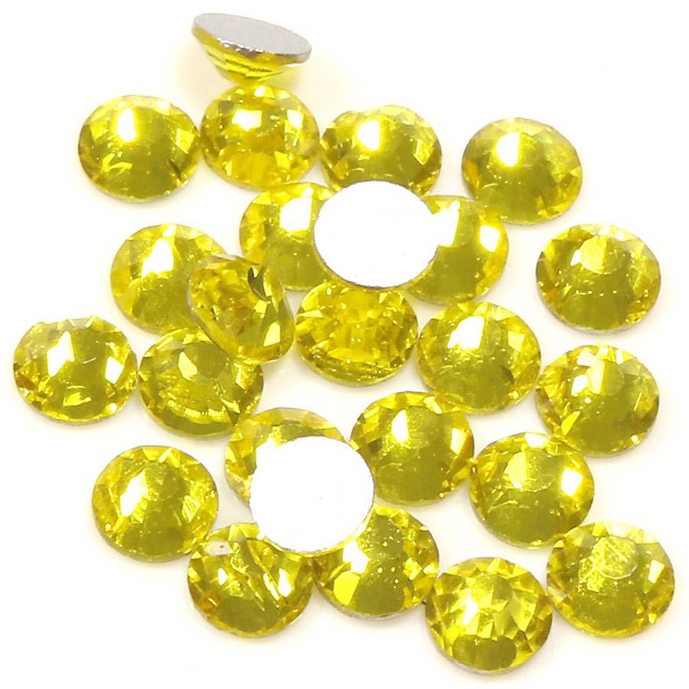 Strass bijoux à coller 4,6 mm lot de  20 pièces