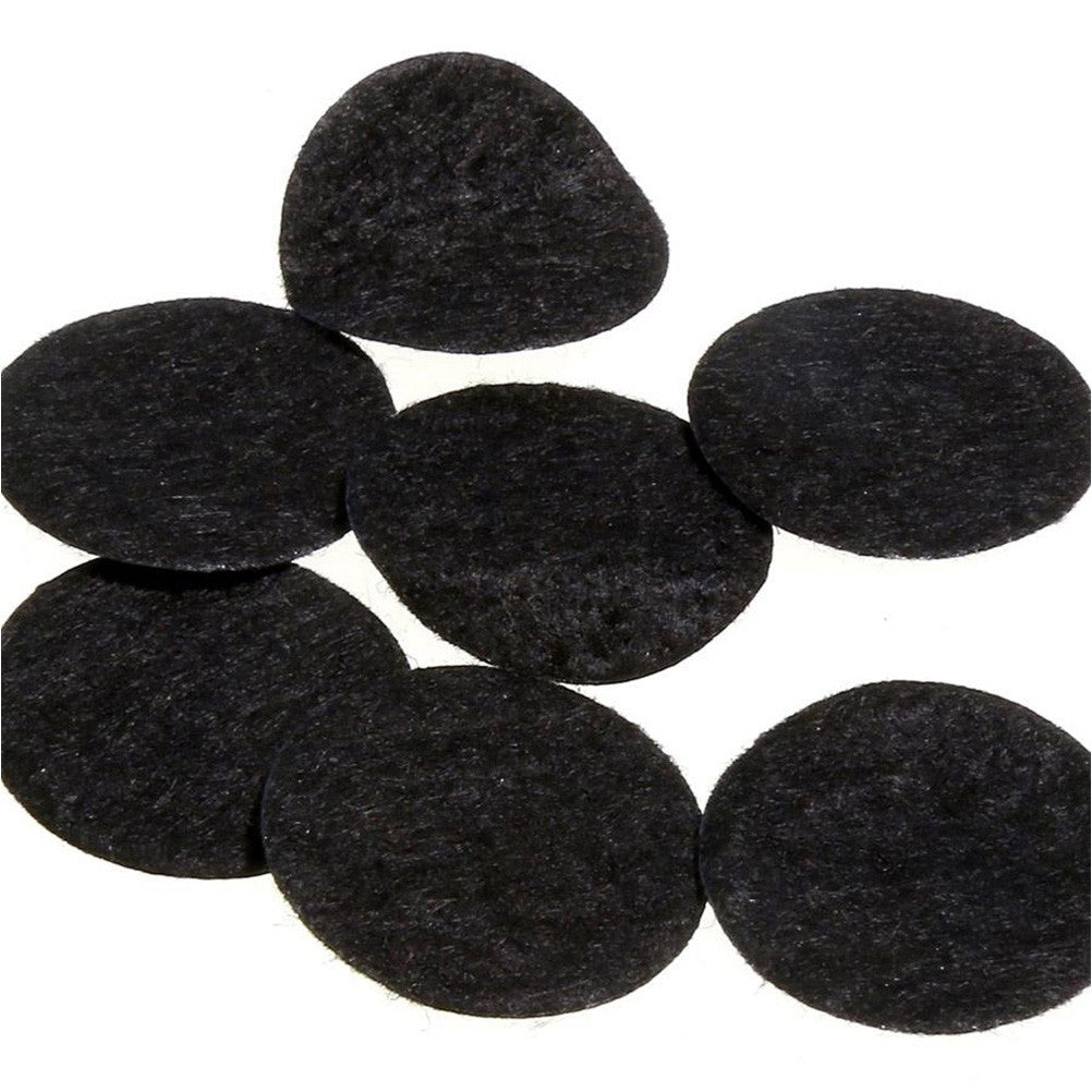 Rond feutrine accessoire bijoux loisirs créatifs ( 10 pièces ) ( 30 mm de diamètre )