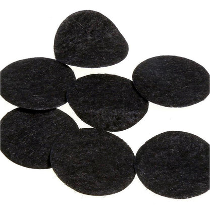 Rond feutrine accessoire bijoux loisirs créatifs ( 10 pièces ) ( 30 mm de diamètre )