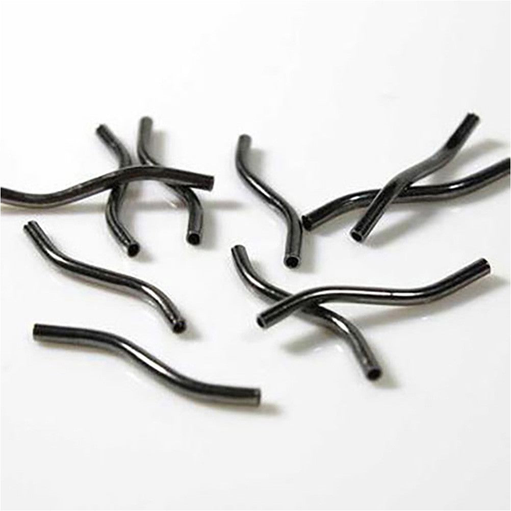 Perles tubes ondulées 21 mm (100 pièces)