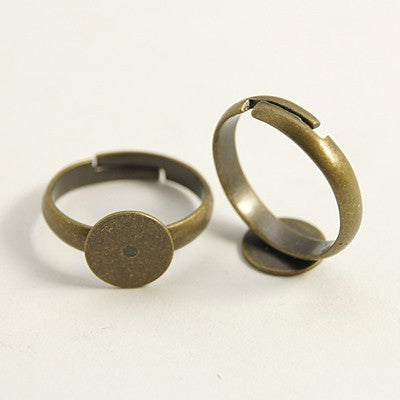 Support bague enfant 14 mm tamis 8 mm (5 pièces)