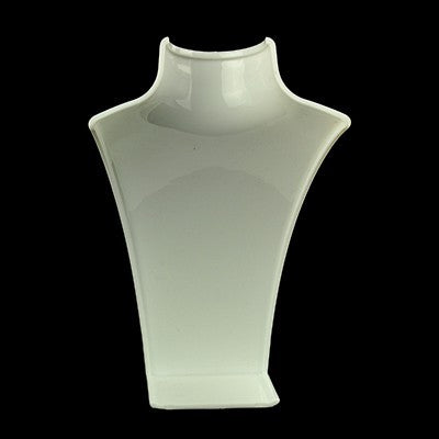 Buste porte collier en plastique 21 cm