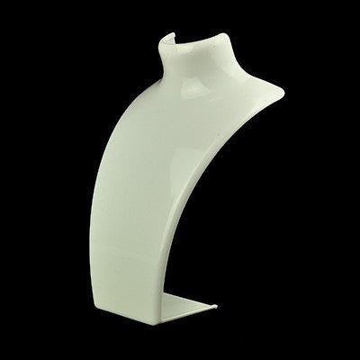 Buste porte collier en plastique 21 cm