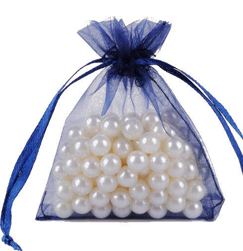 Sachets organza 10 x 12 cm pour bijoux ou dragées lot de 50