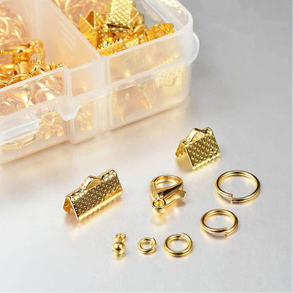 Kit de fermoirs, anneaux et accessoires de finition