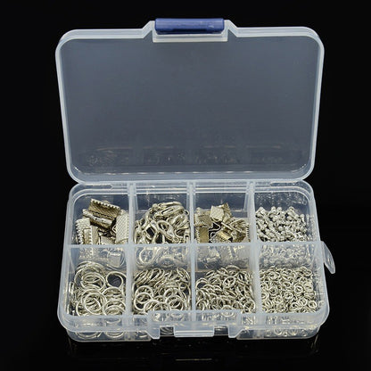 Kit de fermoirs, anneaux et accessoires de finition