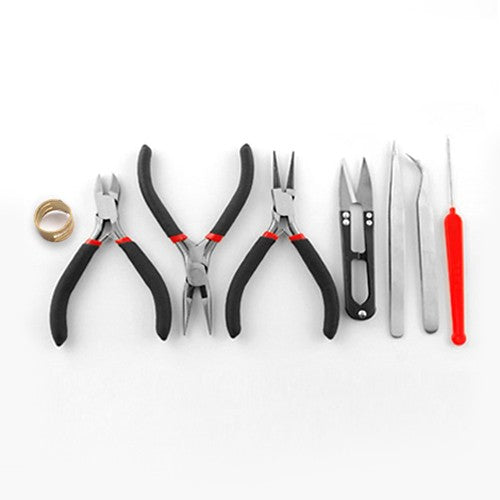 Kit outils pour la création de bijoux (8 pièces)