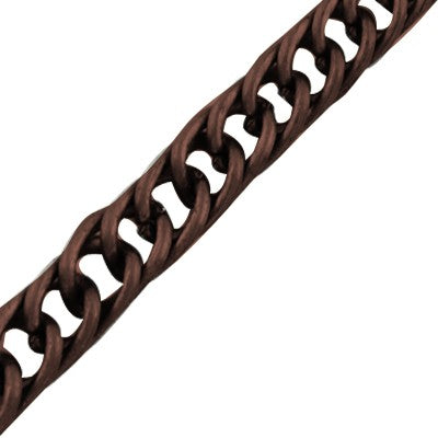 Chaine maille cheval 4 x 3 Mm (1 mètre)