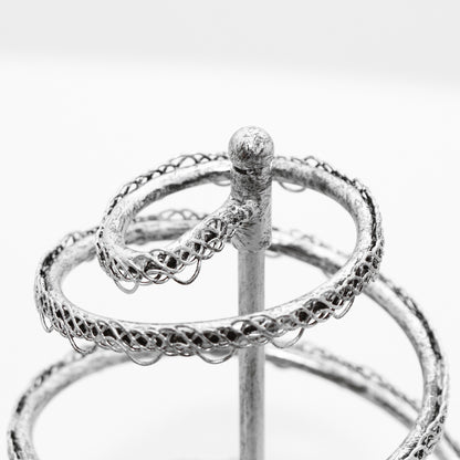 Tourniquet boucle d'oreille Tourbillon (80 paires)