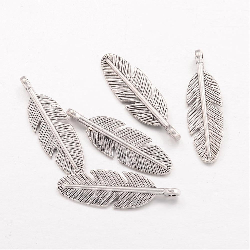 Breloque pendentif Flocon de neige style tibétain