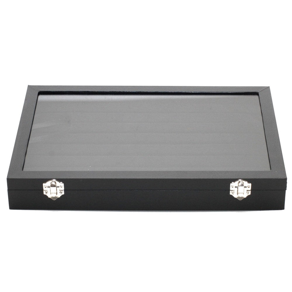 Coffret mallette pour bagues simili cuir