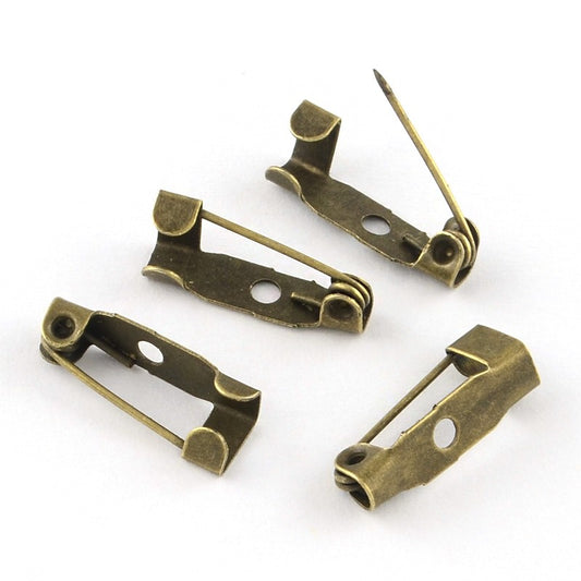 Broche épingle création bijoux 15mm ( 10 Pièces )