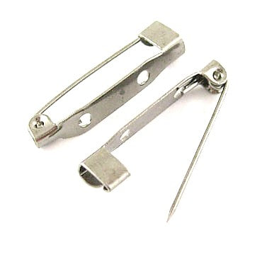 Broche épingle création bijoux 30mm ( 10 Pièces )