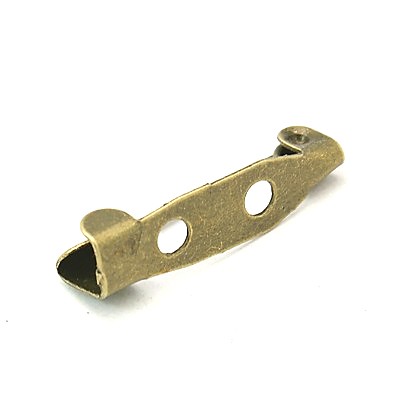 Broche épingle création bijoux 30mm ( 10 Pièces )