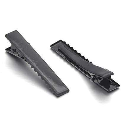 Pince crocodile barrette cheveux 55 x 8.5 mm ( 10 Pièces )