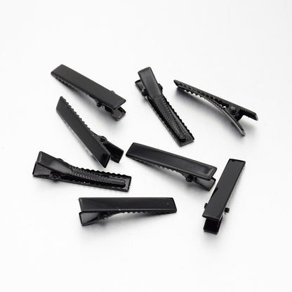 Pince crocodile barrette cheveux 55 x 8.5 mm ( 10 Pièces )