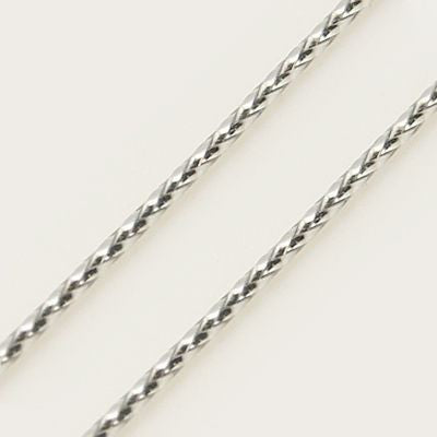 Fil nylon tréssé 0.6mm couleur métallisée (10 m)