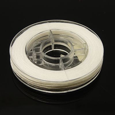 Fil nylon tréssé 0.8mm (7 m)