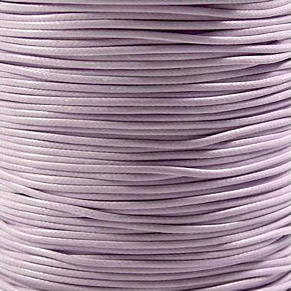 Fil nylon ciré pour bracelets tressés et shamballa 1 mm (10 mètres)