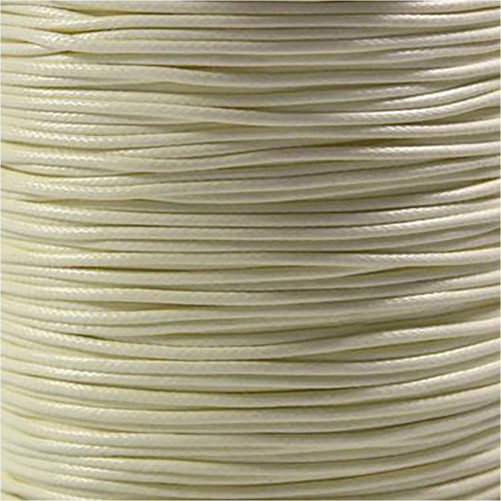 Fil nylon ciré pour bracelets tressés et shamballa 1.5 mm (10 mètres)
