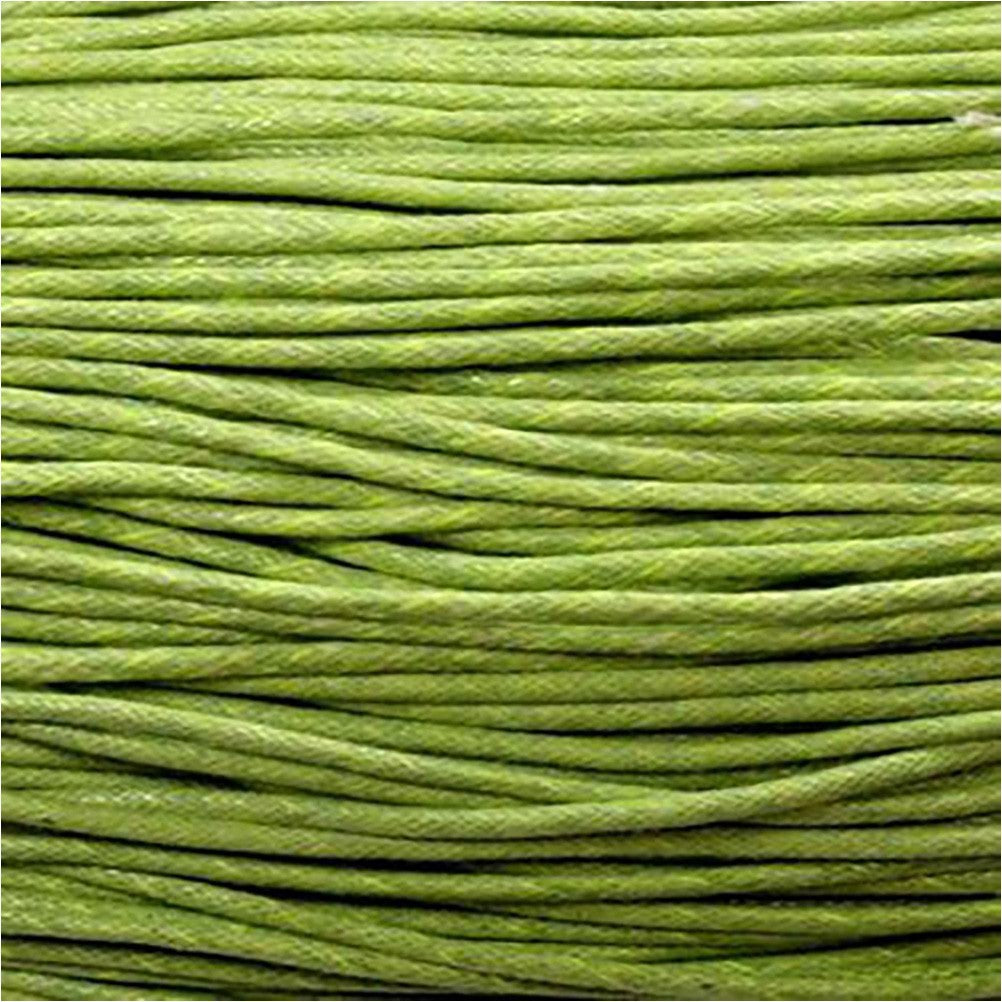 Fil coton ciré 2 mm (10 mètres)
